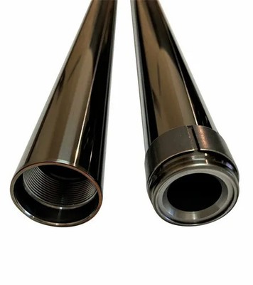 Pro One Black DLC 41mm Fork Tubes 22.25in L Harley Softail Slim S 16-17
