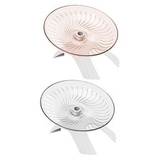 Running Disc Purple Mice Hamster Rat Flying Saucer Exercise Wheel For Small Pets