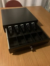 APG USB Cash Drawer Till 5 Bill 5 Coin POS Brand New ***Minor Paint Scratch***