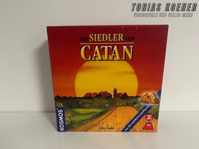 Die Siedler von Catan Basisspiel Klaus Teuber Kosmos 2002 Inhalt unbespielt NEU!