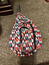 KAVU Like mini ROPE sling BAG Geometric Print Colorful