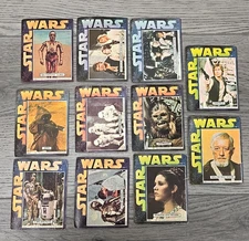 1977 ADPAC General Mills Cereals Premium Star Wars Stickers - Set of 11