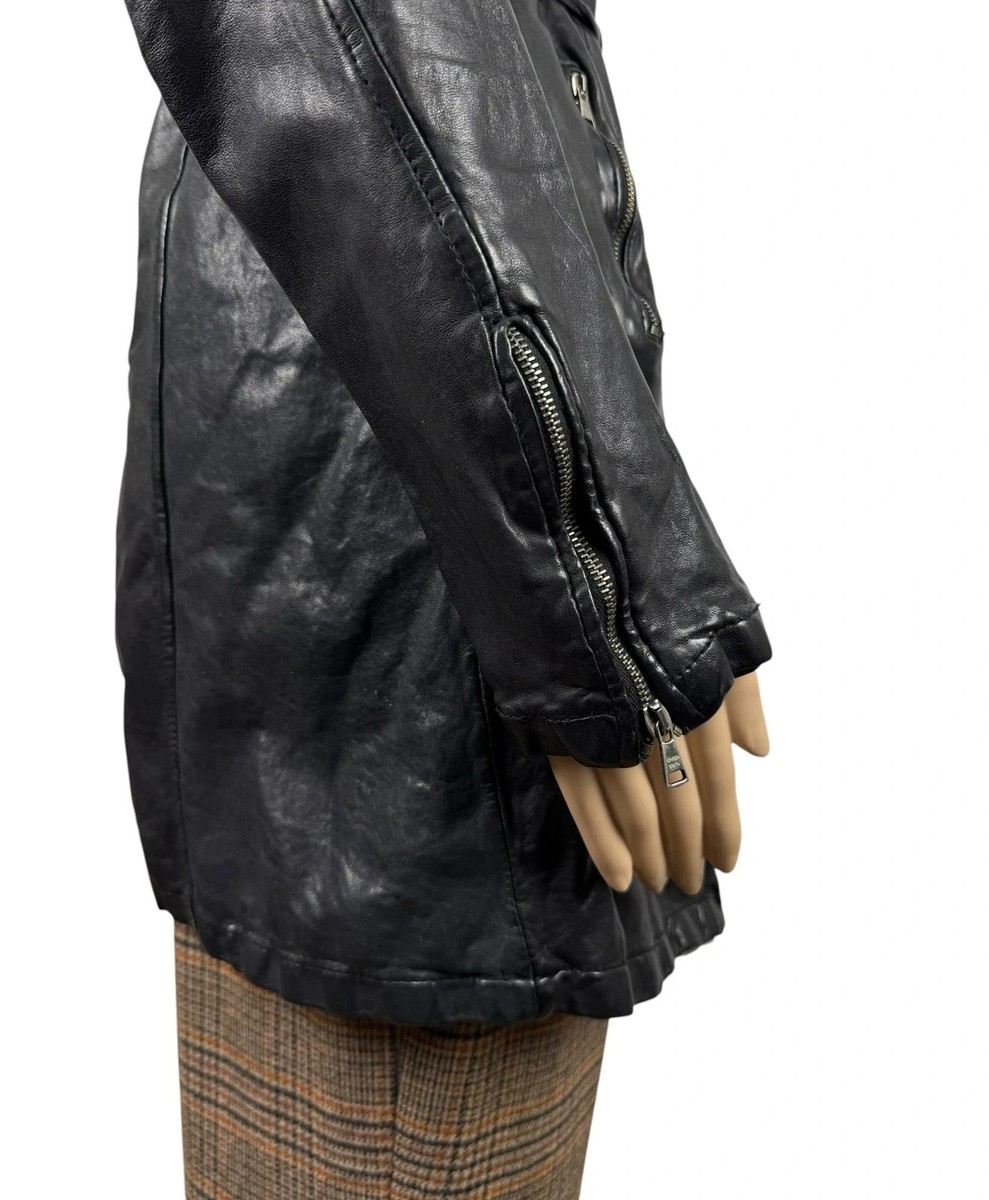 Giorgio Brato Genuine Leather Jacket Organic Edition size 42 | eBay
