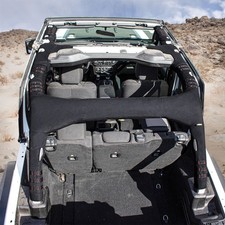 Smittybilt 5667201 Soft Top Tailgate Bar Fits 18-23 Wrangler (JL)