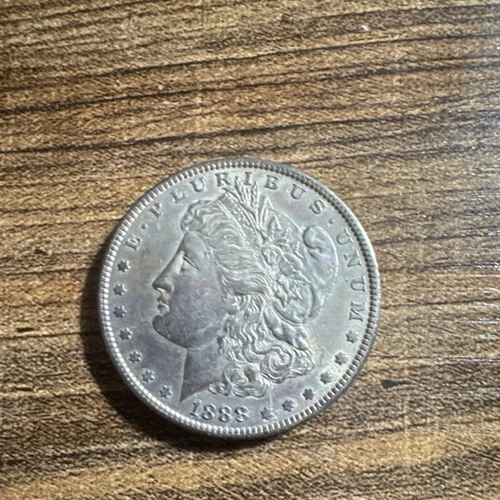 Morgan 1883 Silver Dollar $1 Coin 0.9 Fineness Circulated