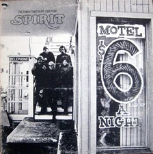 Spirit - The Family That Plays Together 1986 LP, Album, RE, Gat Edsel Records,Ed