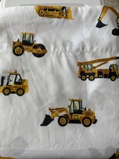 Construction Trucks Twin Flat Sheet Excavator, Dump Truck, Forklift, Tractor
