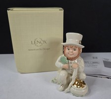 Lenox American by Design Leprechaun Figurine Pot of Gold St. Patrick's Day NIB