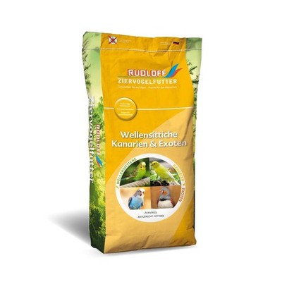 Rudloff Wellensittichfutter Standard, 25 kg (1,32 EUR/kg)
