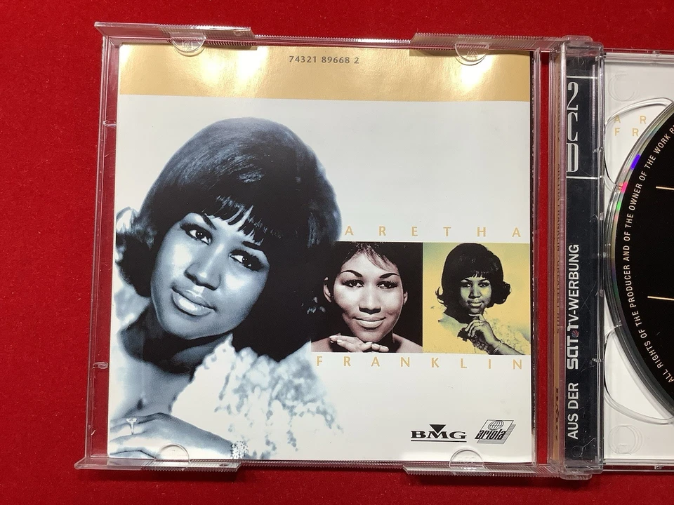 Musik CD - Aretha Franklin - Greatest Hits - Bild 2 von 4