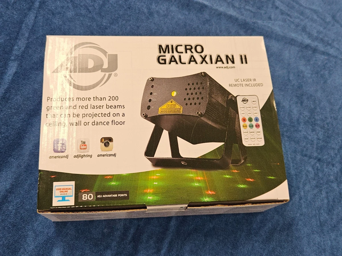 Preços baixos em Iluminação de DJ de unidade LASER American DJ