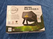 American DJ Micro Galaxian II Red/Green Laser with UC Laser IR Remote