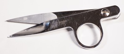 Vintage Gingher Thread Snips Sewing Scissors Made in Italy (A11)