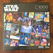 Buffalo Games Star Wars Disney Poster Collage 1000-Piece Jigsaw Puzzle