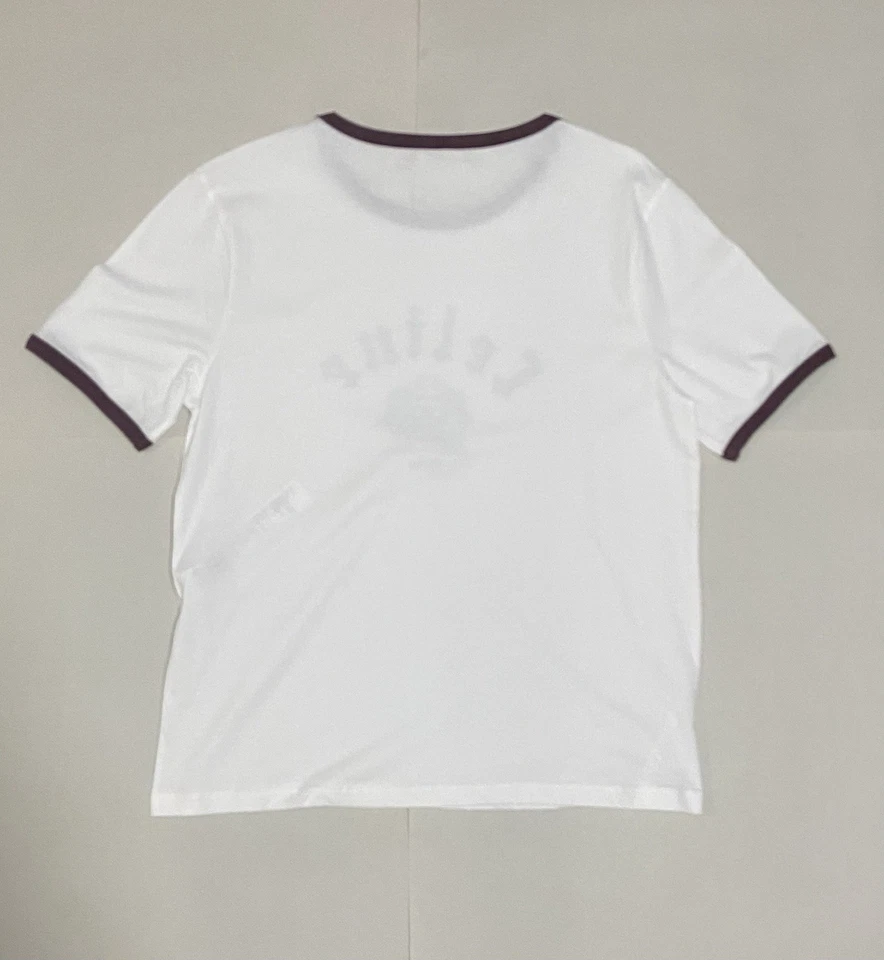 Camiseta CELINE Paris Jersey Algodón Blanco Talla Mediana Foto 2 de 4