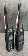  Lot of 2 Qualcomm Globalstar GSP-1600 Tri-Mode Portable Satellite Phone