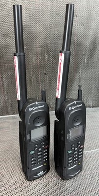 *Lot of 2* Qualcomm Globalstar GSP-1600 Tri-Mode Portable Satellite Phone