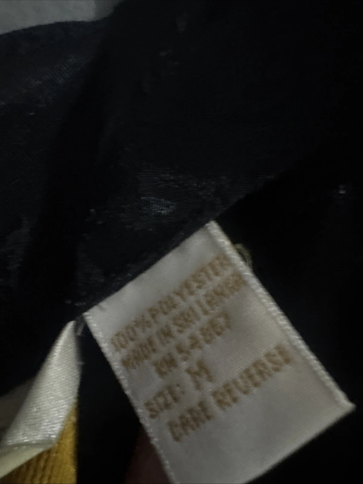 UNDERCOVER Abito Victoria's Secret slip bottoni etichetta oro vintage taglia media