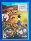 DuckTales Remastered Nintendo Wii U Video Game Disc