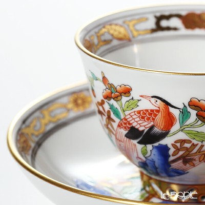 ①　ヘレンド　ヌードルワーク　プレート Herend Chinoiserie Chinese hobby Zhejiang KG 03371-0-21