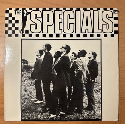 THE SPECIALS - 1980 Debut - CHRYSALIS Records CHR 1265 Vinyl - Ska/New Wave! 