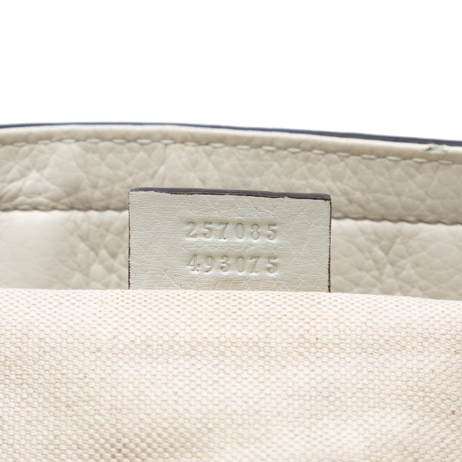 Authenticated Gucci Medium Leather Web Heritage T… - image 6