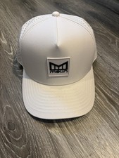 Melin Hydro Odyssey White SnapBack adjustable Small
