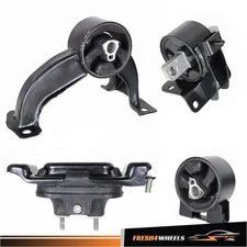 For Dodge Grand Caravan 2008-2010 3.3L 3.8L 4.0L 4PCS Motor & Trans Mount Set