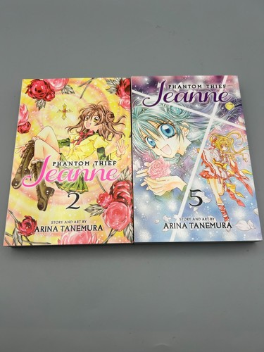 Phantom Thief Jeanne Vol. 5 and Vol. 2 (Viz, November 2014) English Manga