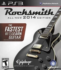 Rocksmith 2014 Edition Real Tone - Playstation 3 Game