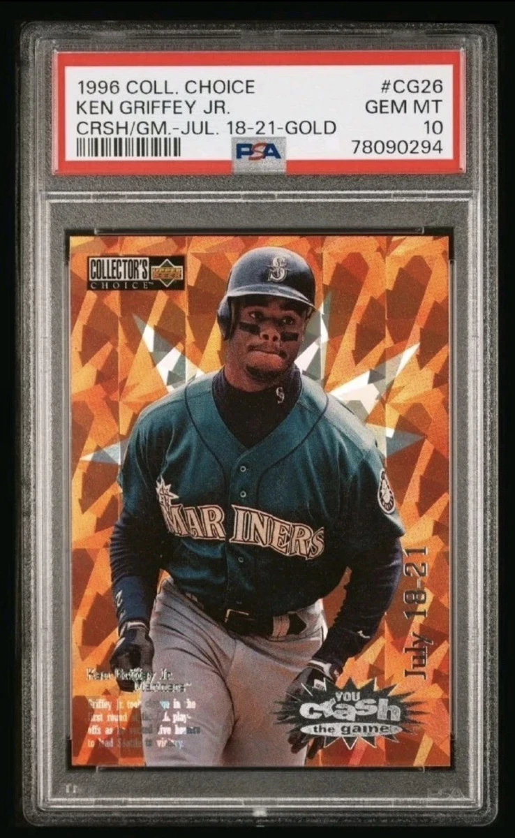1996 Upper Deck Collector's Choice - Ken Griffey Jr #CG26 for sale