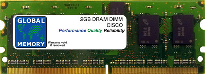 2GB Dram Dimm Cisco 7600 Router RSP720-3C-GE/RSP720-3CXL-GE (MEM-RSP720-SP2G)