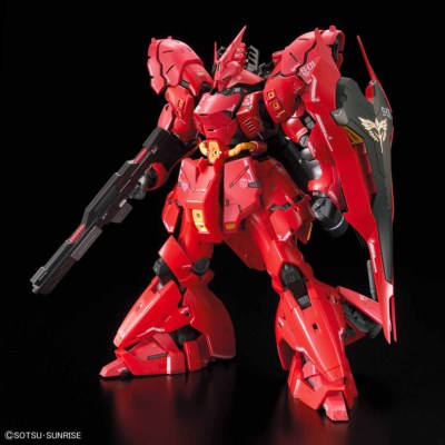 BANDAI RG 1/144 MSN-04 SAZABI Plastic Model Kit Gundam CCA NEW