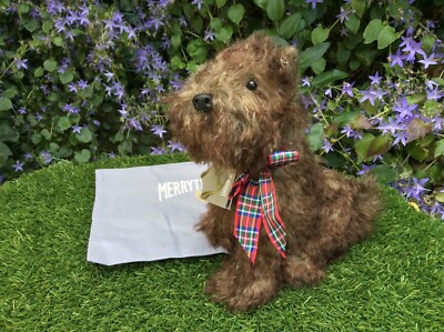 Merrythought Greyfriars Bobby (134), Terrier, Special Edition Mohair BEAR SHOP