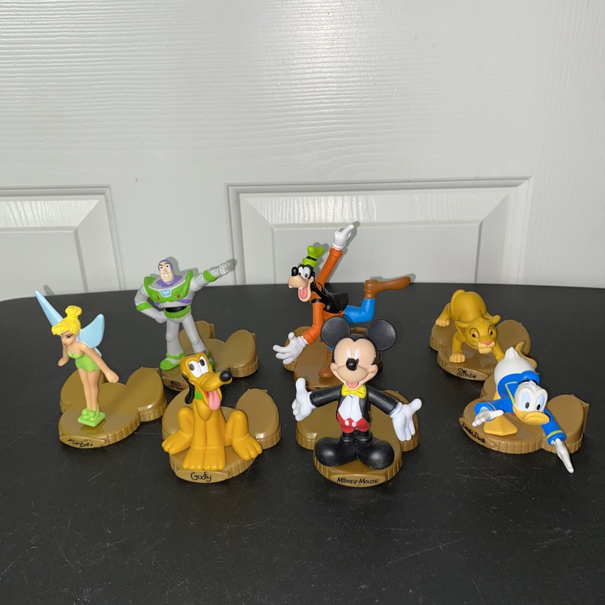 Lot Of 7 McDonald's Disneyland 50th Anniversary Figures With