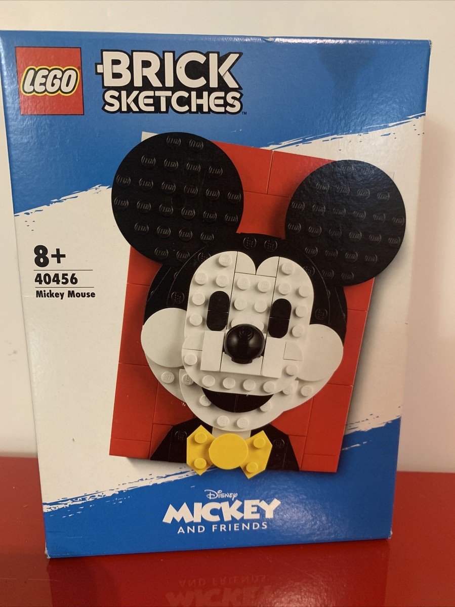 激レア！ハレクラニ・MIKIMOTOセット LEGO DISNEY Brick Sketches - Mickey Mouse 40456 | eBay