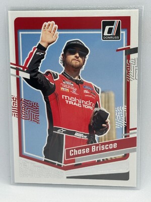 Chase Briscoe 2024 Donruss Racing Nascar # 19