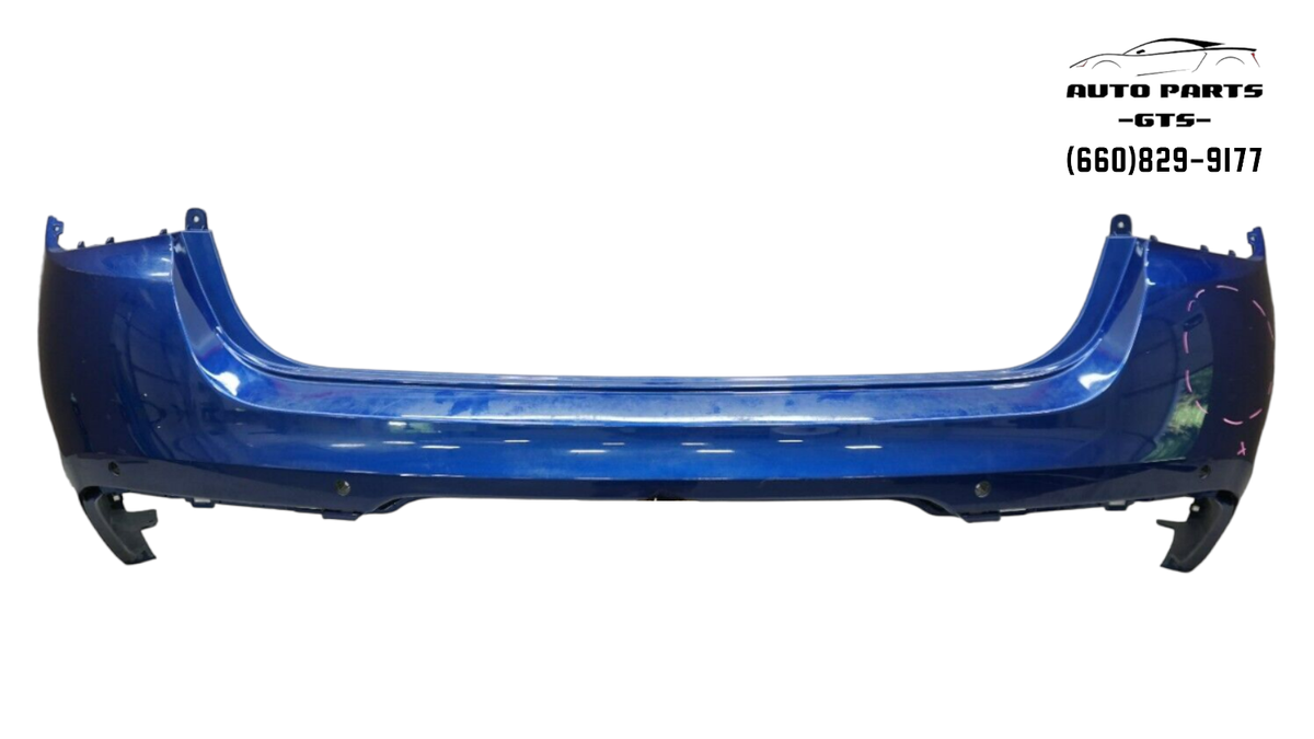 2021-2022 KIA K5 EX LX LXS SEDAN REAR UPPER BUMPER COVER PANEL OEM