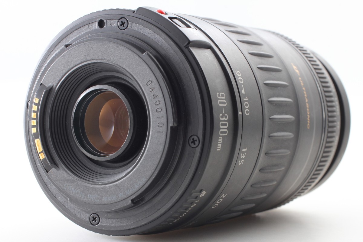 動作良好♡並品 Canon EF 90-300mm 1:4.5-5.6 USM Canon EF 90-300 mm f/4.5-5.6 USM review - Introduction