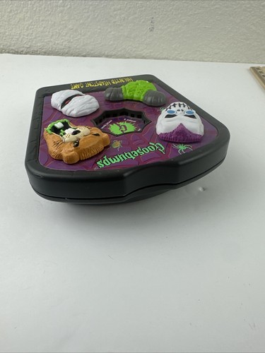 GOOSEBUMPS Haunted Headstone Game by Tiger 1996 Retro Entertainment - Tested - Picture 4 of 8