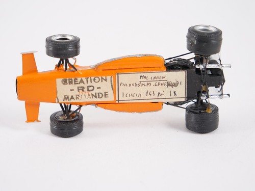 CREATION RD MARMANDE FRANCE McLaren ford V8 F1 #9 1971 1/43 - Foto 9 di 9