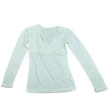 NFL Green Bay Packers The Blitz Women Ladies Long Sleeve Glitter Shirt 