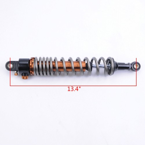 VI 1 Pair Shock Absorber 340MM 13.4" Round Ends Motorcycle Replacement Universal - Picture 7 of 8