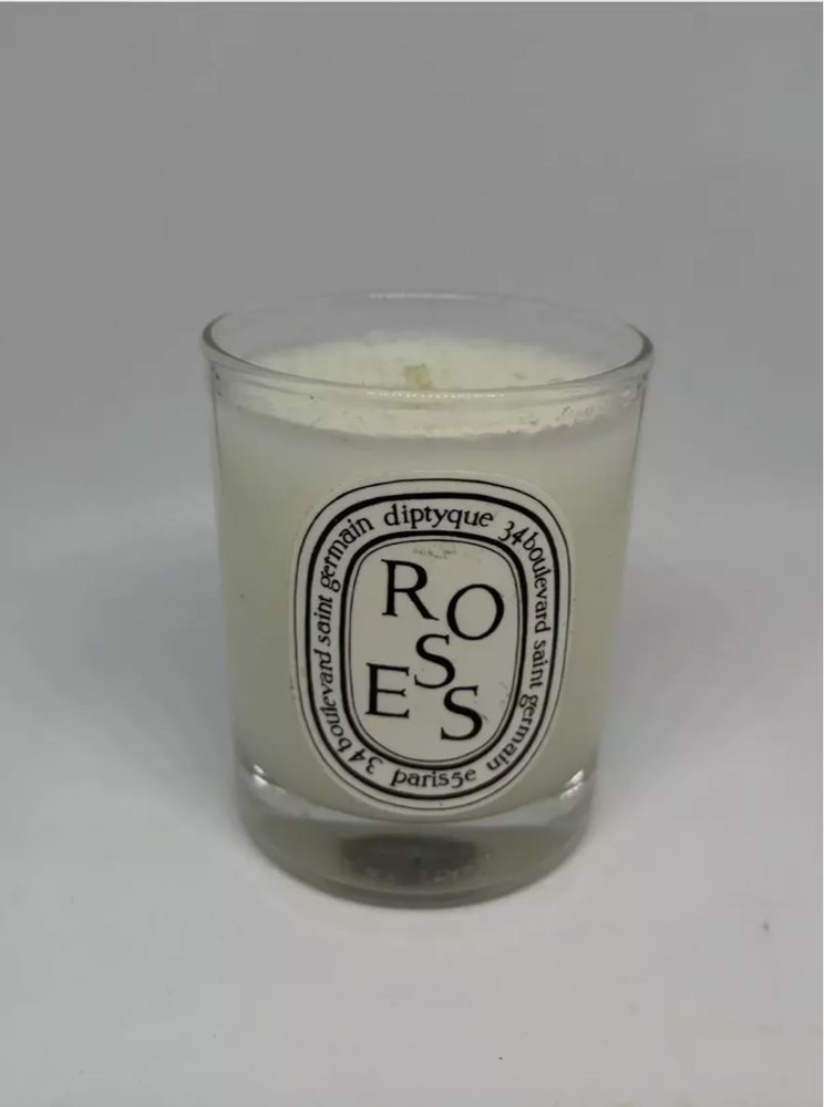 Diptyque Roses Scented Candle 2.4oz No Box As Pictured