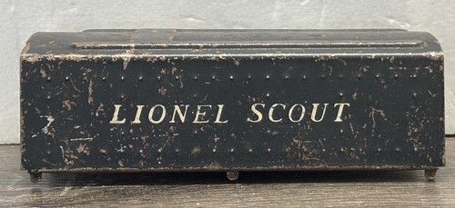 Lionel Locomotive 1110 & Tender Lionel Scout SHELLS ONLY Vintage Postwar - Picture 20 of 24