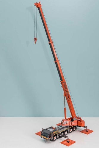 WSI 1:50 Tadano ATF220G-5 Euro 3 Friderici ( 51-2004 ) DIECAST CRANE MODEL NIB - Picture 21 of 21