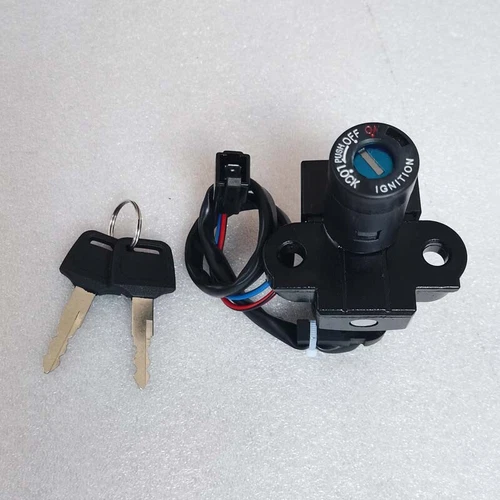 Motorcycle Ignition Key Switch Lock Set For Honda CB750 Nighthawk 750 1991-2003 - Bild 1 von 10