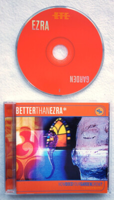 Better Than Ezra - How Does Your Garden Grow? (CD, 1998, Elektra) NM/VG (5)