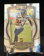 2022 Panini Select Rookie Card #210 Dareke Young Seattle Seahawks
