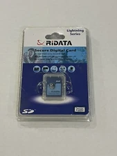 Ridata Secure Digital Card Hi-Speed 60X 2GB (RDSDC2G-LIG)